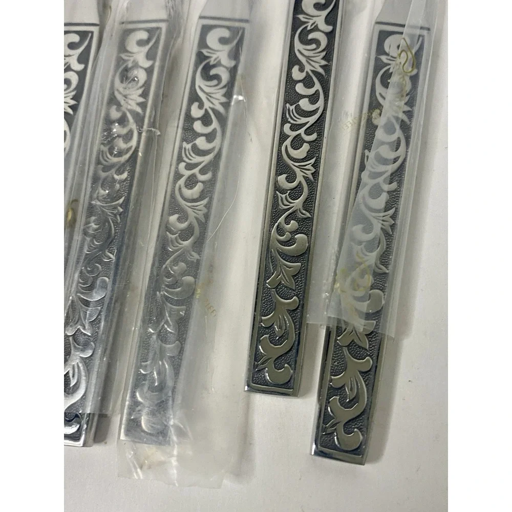 Riviera Monterey Stainless Dinner Knives Set of 7 Flatware Japan